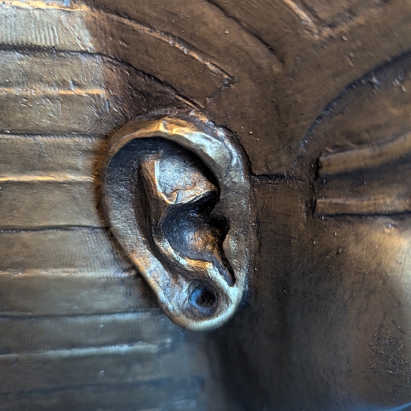 💛Plaster Toetanchamon Statue - Picture 8 of 16